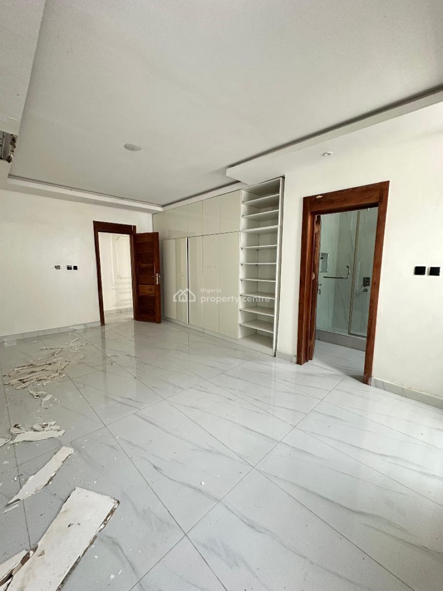 Spacious 5-bedroom Detached Duplex with Bq & Swimming Pool, Ikota, Lekki, Lagos, Detached Duplex for Sale