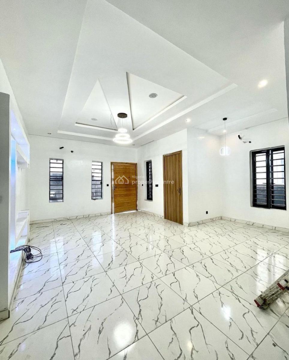 Tastefully 4 Bedroom Semi-detached Duplex with Bq, Secure Estate at Orchid Lekki, Lekki, Lagos, Semi-detached Duplex for Sale