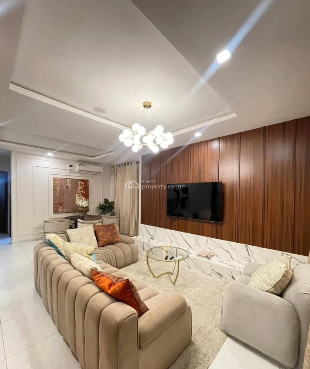 Fulky Furnished 2 Bedrooms Flat, Ikate Elegushi, Lekki, Lagos, Flat / Apartment for Rent