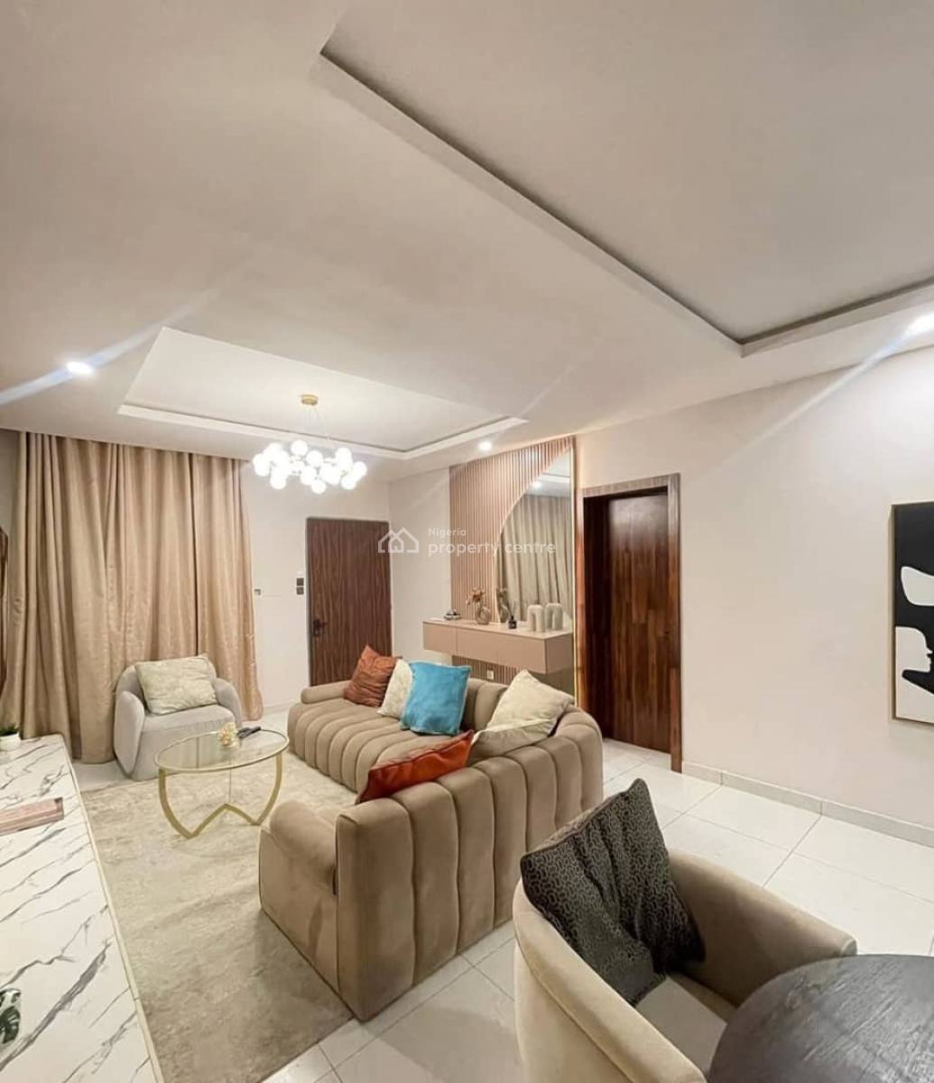 Fulky Furnished 2 Bedrooms Flat, Ikate Elegushi, Lekki, Lagos, Flat / Apartment for Rent