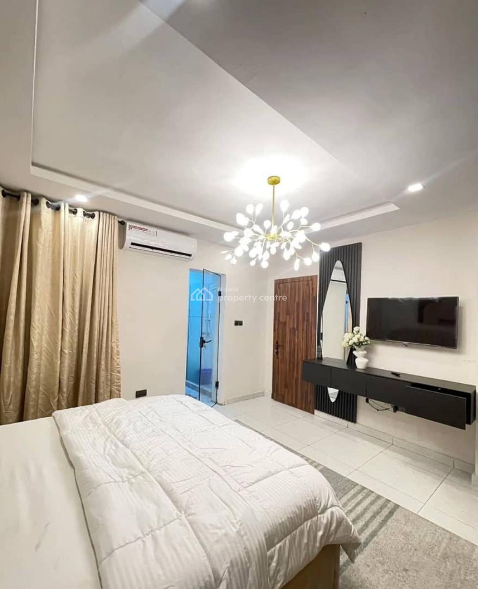 Fulky Furnished 2 Bedrooms Flat, Ikate Elegushi, Lekki, Lagos, Flat / Apartment for Rent