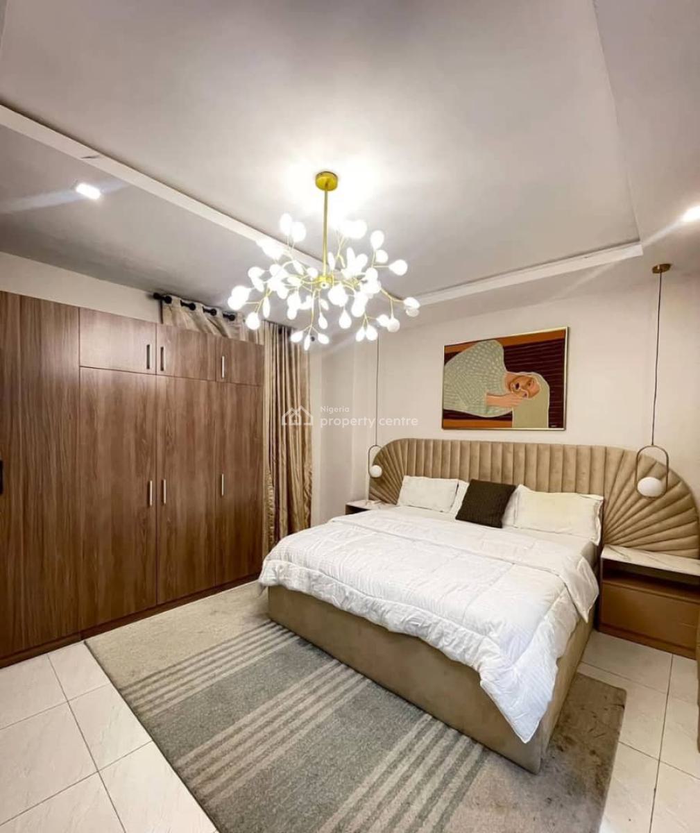 Fulky Furnished 2 Bedrooms Flat, Ikate Elegushi, Lekki, Lagos, Flat / Apartment for Rent