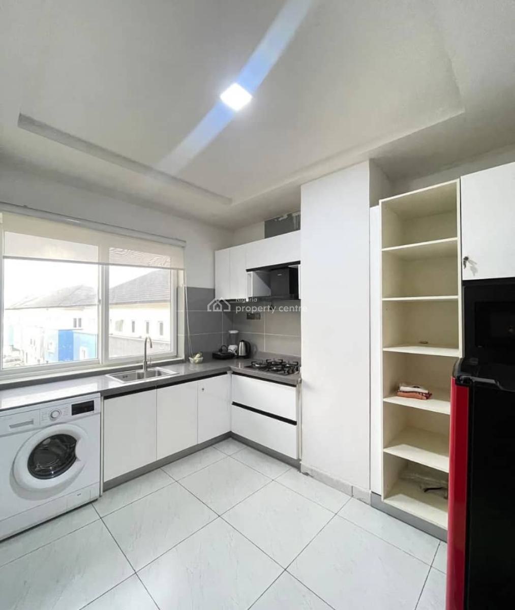 Fulky Furnished 2 Bedrooms Flat, Ikate Elegushi, Lekki, Lagos, Flat / Apartment for Rent