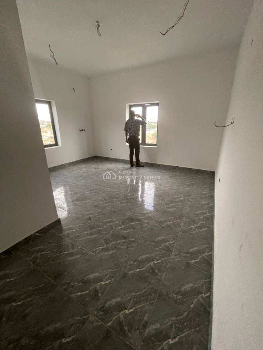 Luxury Brand New 3 Bedrooms Flat with Bq in a Secured Environment, By Berger Clinic, Life Camp, Abuja, Flat / Apartment for Rent