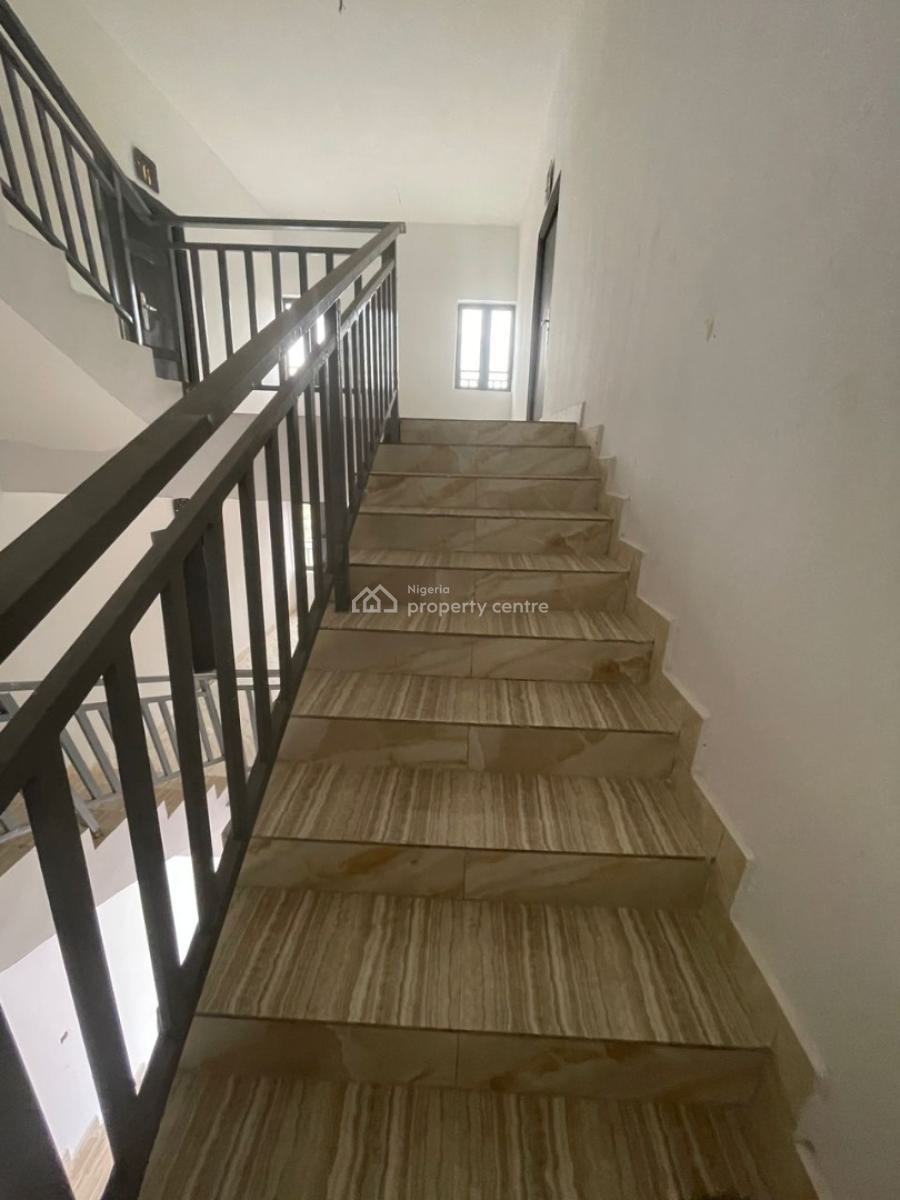 Luxury Brand New 3 Bedrooms Flat with Bq in a Secured Environment, By Berger Clinic, Life Camp, Abuja, Flat / Apartment for Rent