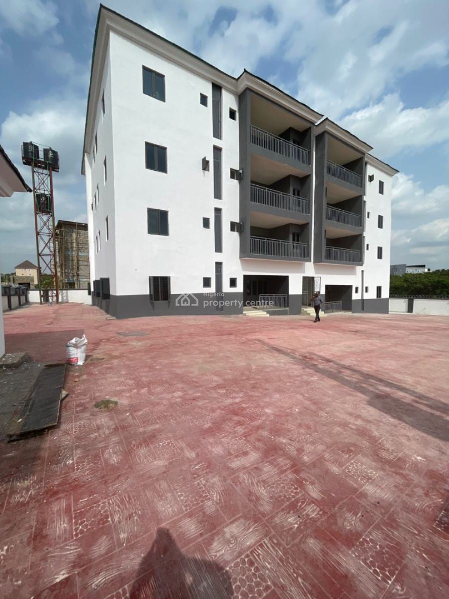 Luxury Brand New 3 Bedrooms Flat with Bq in a Secured Environment, By Berger Clinic, Life Camp, Abuja, Flat / Apartment for Rent
