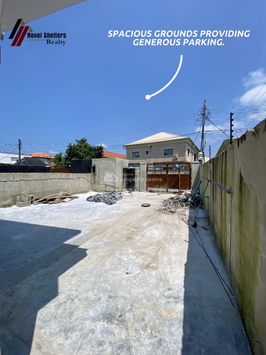 Contemporary 4 Bedroom Detached Duplex with an Attached Bq, Sangotedo, Sangotedo, Ajah, Lagos, Semi-detached Duplex for Sale