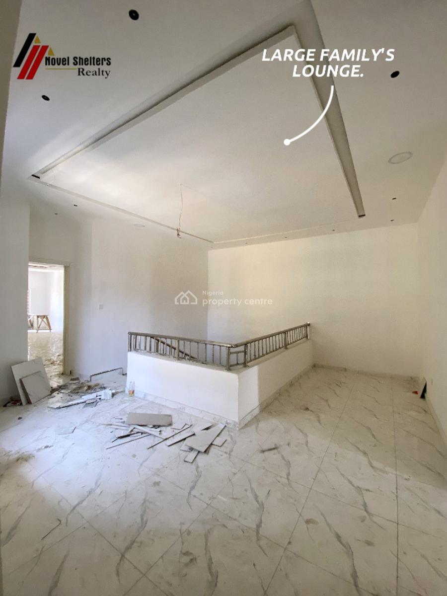 Contemporary 4 Bedroom Detached Duplex with an Attached Bq, Sangotedo, Sangotedo, Ajah, Lagos, Semi-detached Duplex for Sale