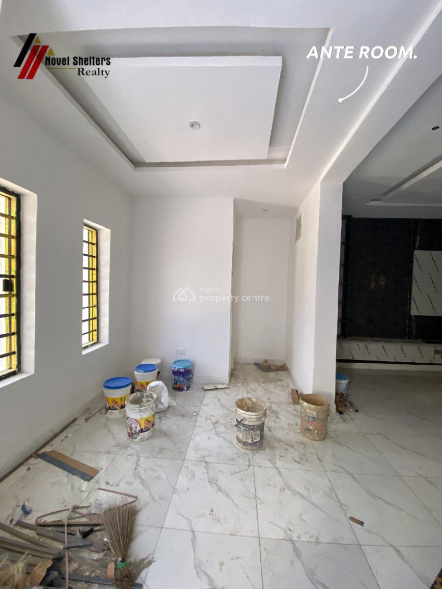 Contemporary 4 Bedroom Detached Duplex with an Attached Bq, Sangotedo, Sangotedo, Ajah, Lagos, Semi-detached Duplex for Sale
