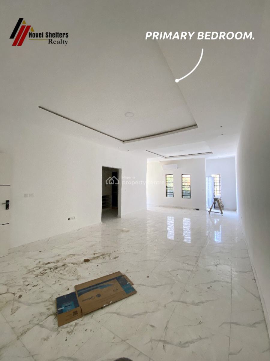 Contemporary 4 Bedroom Detached Duplex with an Attached Bq, Sangotedo, Sangotedo, Ajah, Lagos, Semi-detached Duplex for Sale