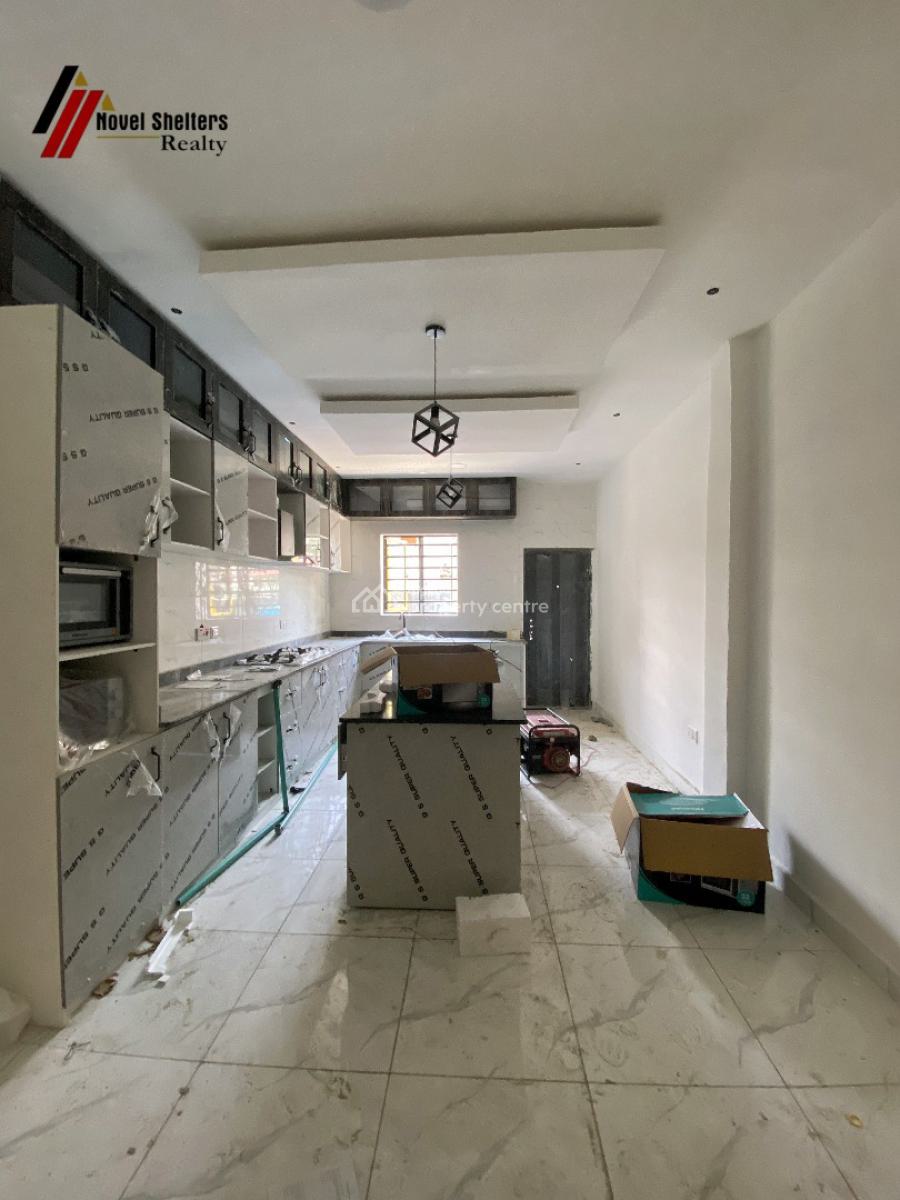 Contemporary 4 Bedroom Detached Duplex with an Attached Bq, Sangotedo, Sangotedo, Ajah, Lagos, Semi-detached Duplex for Sale