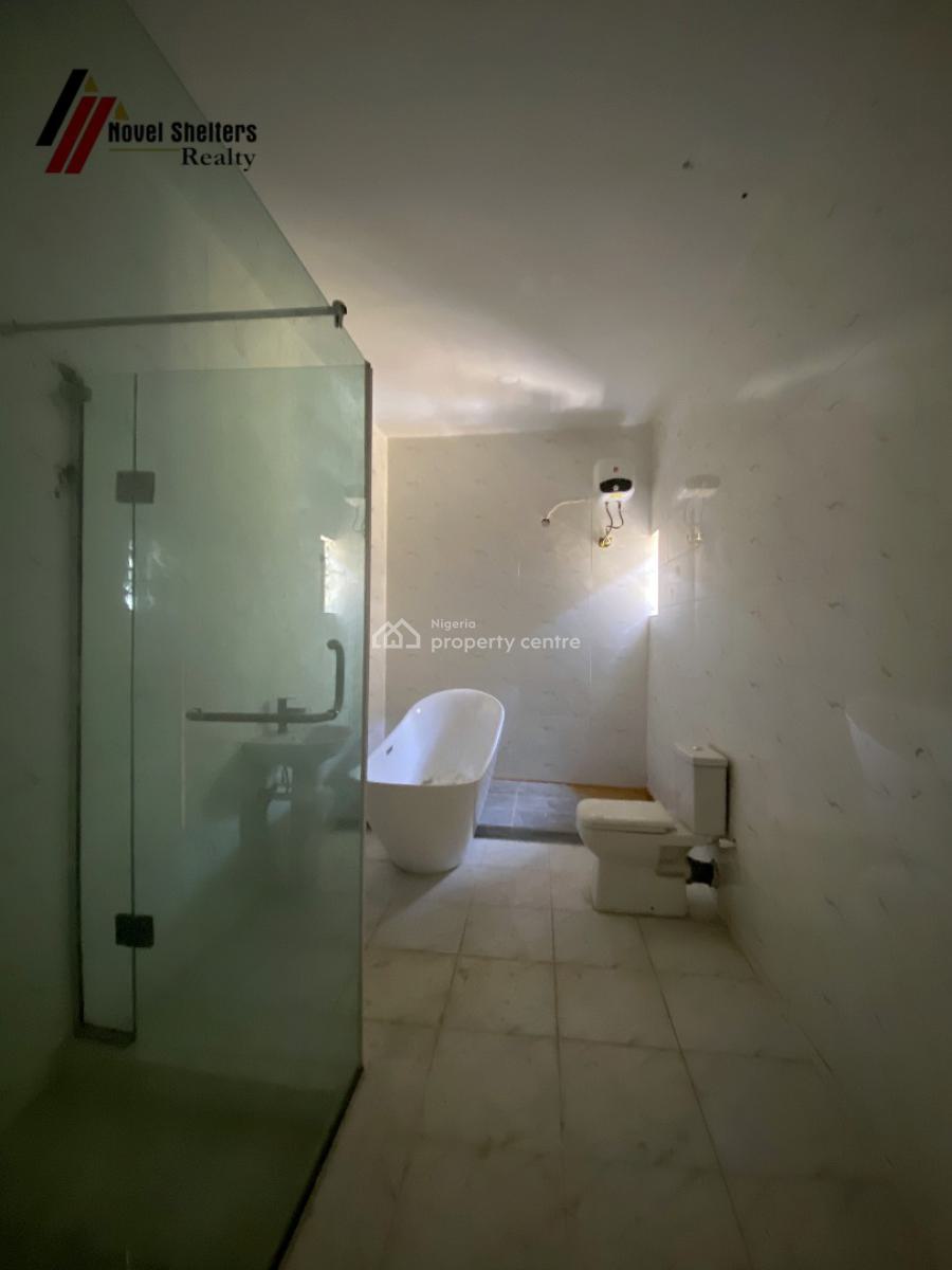 Contemporary 4 Bedroom Detached Duplex with an Attached Bq, Sangotedo, Sangotedo, Ajah, Lagos, Semi-detached Duplex for Sale