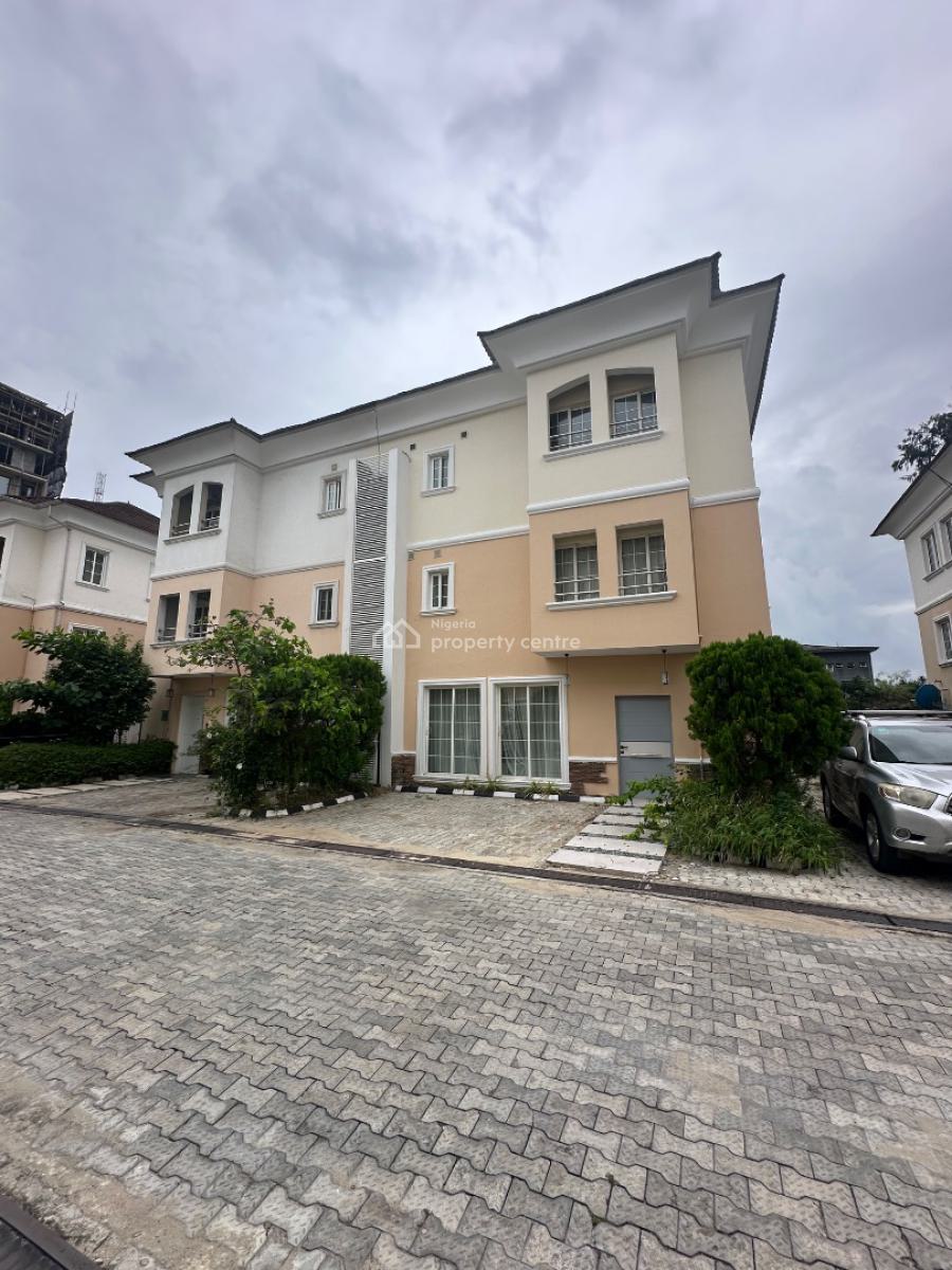 4  Bedroom Semi Detached, Ikoyi, Old Ikoyi, Ikoyi, Lagos, Semi-detached Duplex for Rent