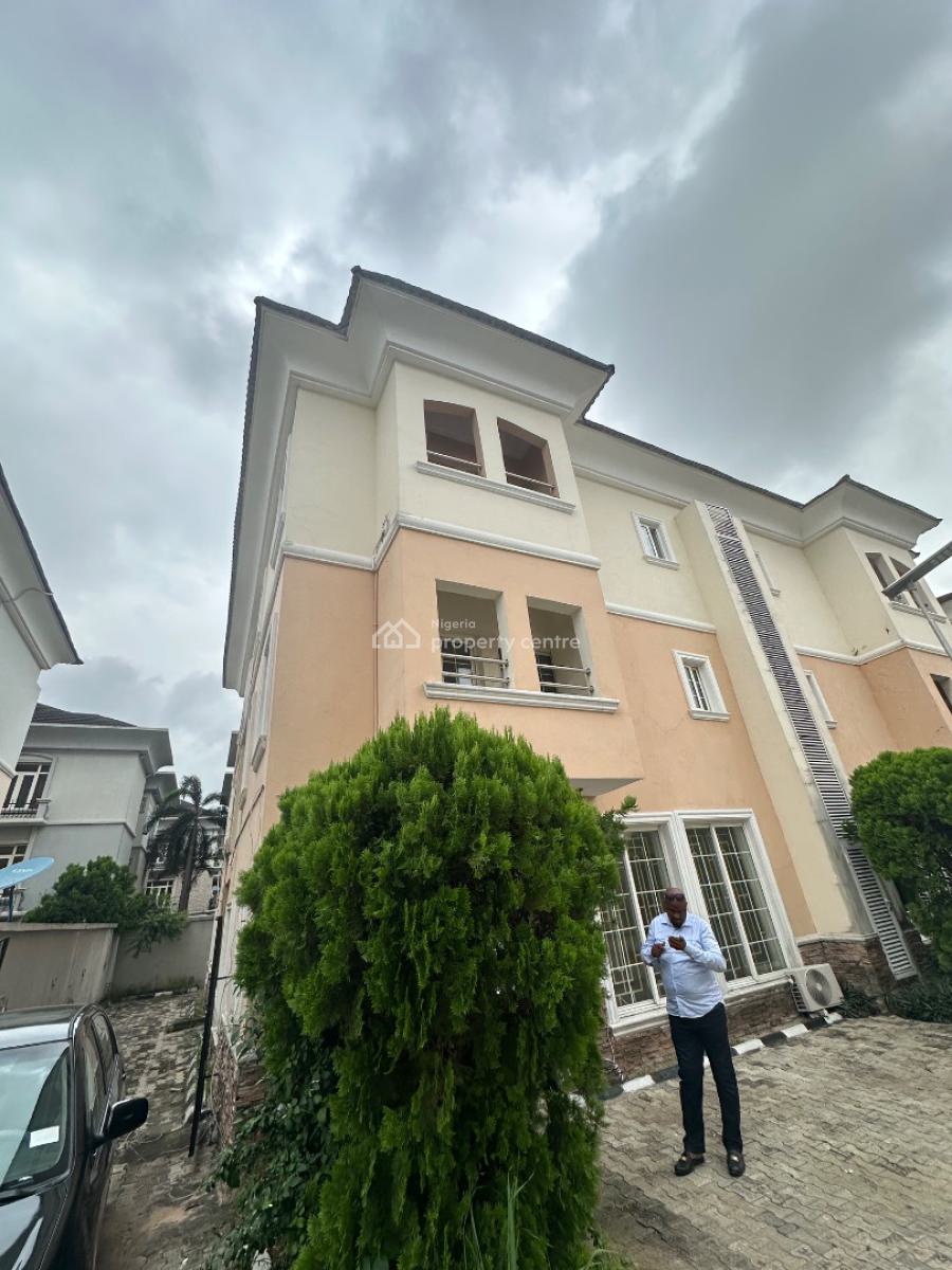 4  Bedroom Semi Detached, Ikoyi, Old Ikoyi, Ikoyi, Lagos, Semi-detached Duplex for Rent