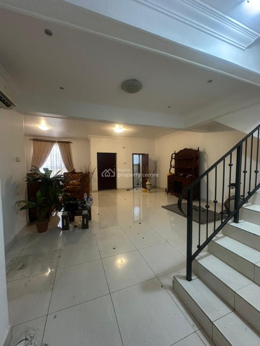 Fully Serviced 4 Bedroom Duplex with 24hrs Power, Bourdillon Court Estate, Chevron Drive, Lekki, Lagos, Semi-detached Duplex for Rent