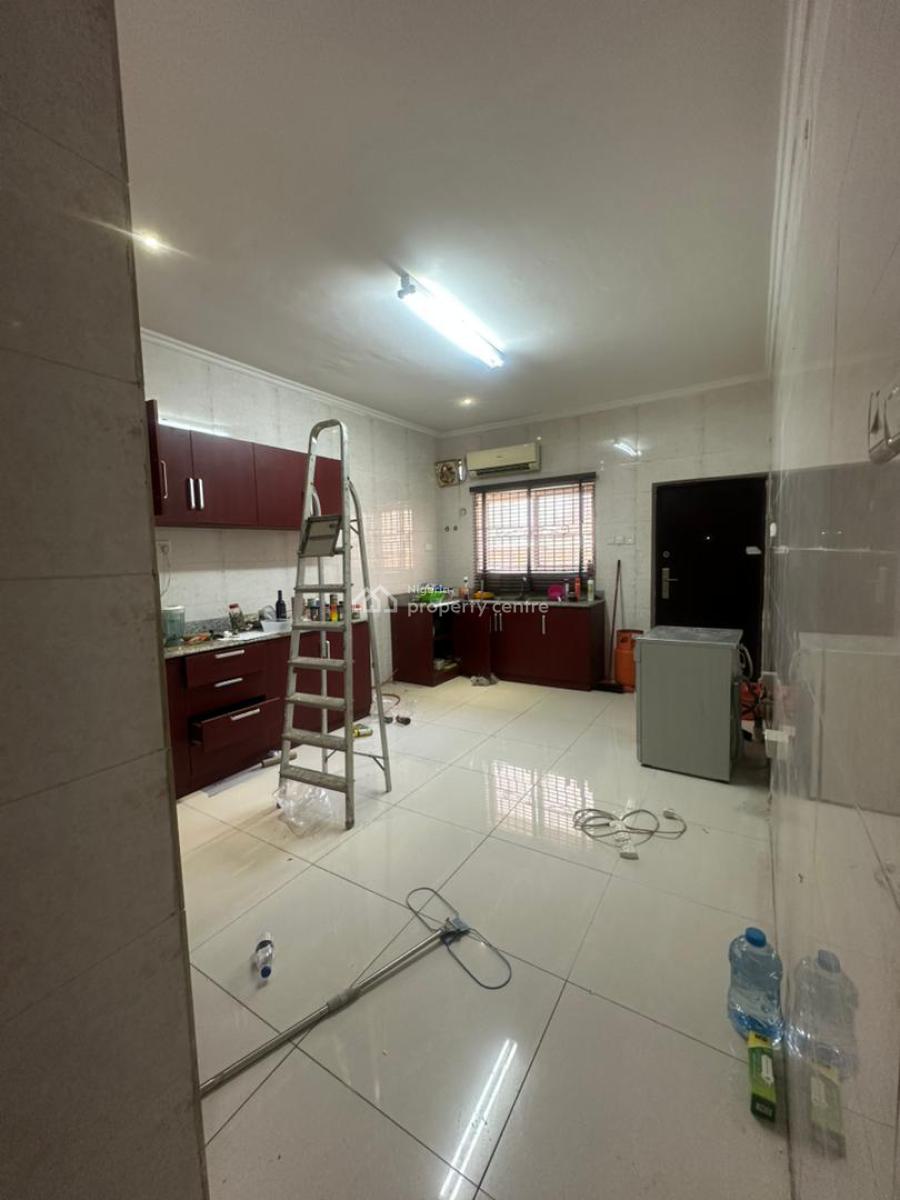 Fully Serviced 4 Bedroom Duplex with 24hrs Power, Bourdillon Court Estate, Chevron Drive, Lekki, Lagos, Semi-detached Duplex for Rent