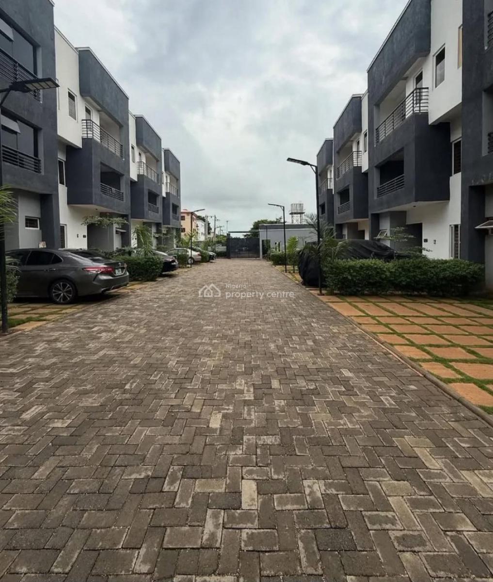 4 Bedroom Terrace Duplex with a Bq, Mabushi District, Mabushi, Abuja, Terraced Duplex for Sale