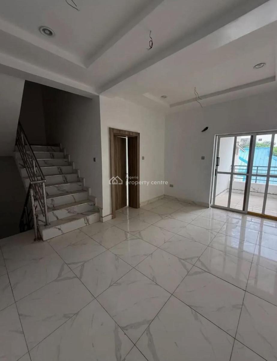 4 Bedroom Terrace Duplex with a Bq, Mabushi District, Mabushi, Abuja, Terraced Duplex for Sale