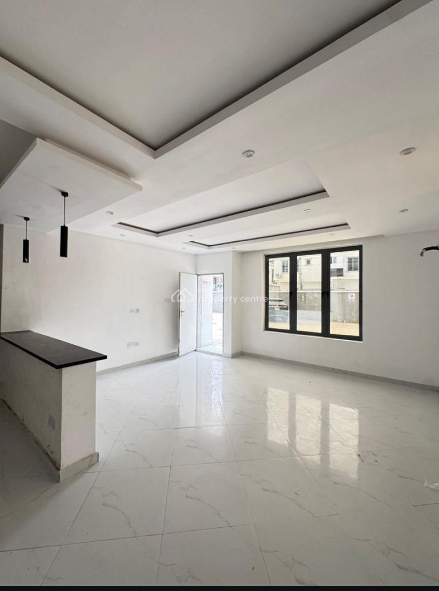 Service 2 Bedroom Apartment with a Gym House, Conservative Road By Chevron Tollgate Lekki, Lekki, Lagos, Flat / Apartment for Sale