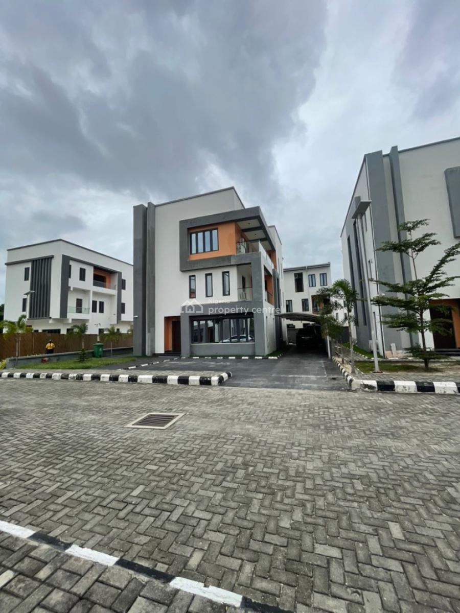 5 Bedroom Fully Detached Duplex, Osapa, Lekki, Lagos, Detached Duplex for Rent