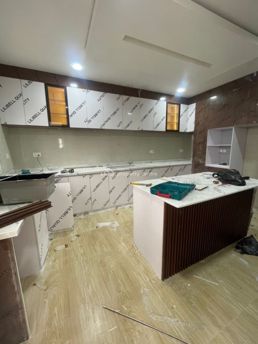 5 Bedroom Fully Detached Duplex, Osapa, Lekki, Lagos, Detached Duplex for Rent