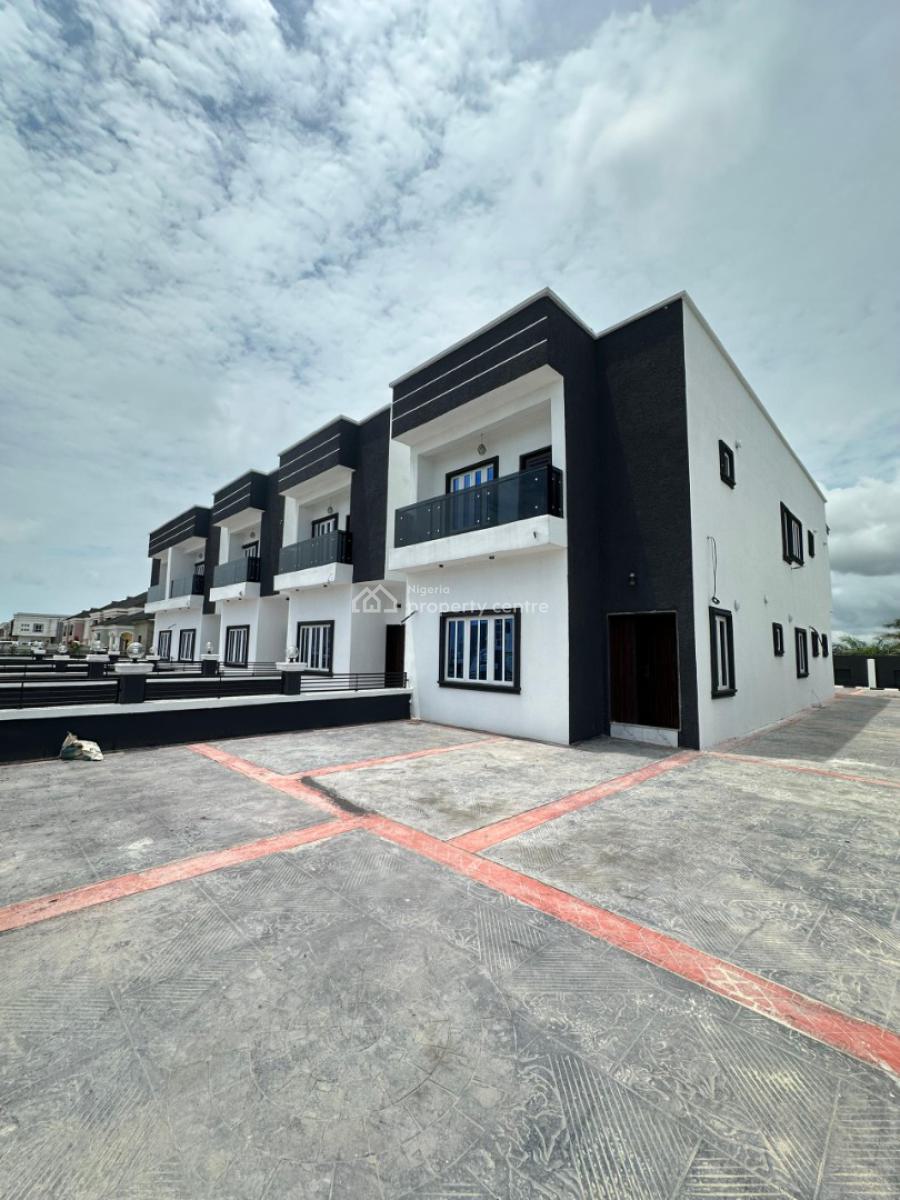 Exquisitely Finished 4  Bedroom Self Compoundterraced Duple, Amen Estate, Ibeju Lekki, Lagos, Terraced Duplex for Sale