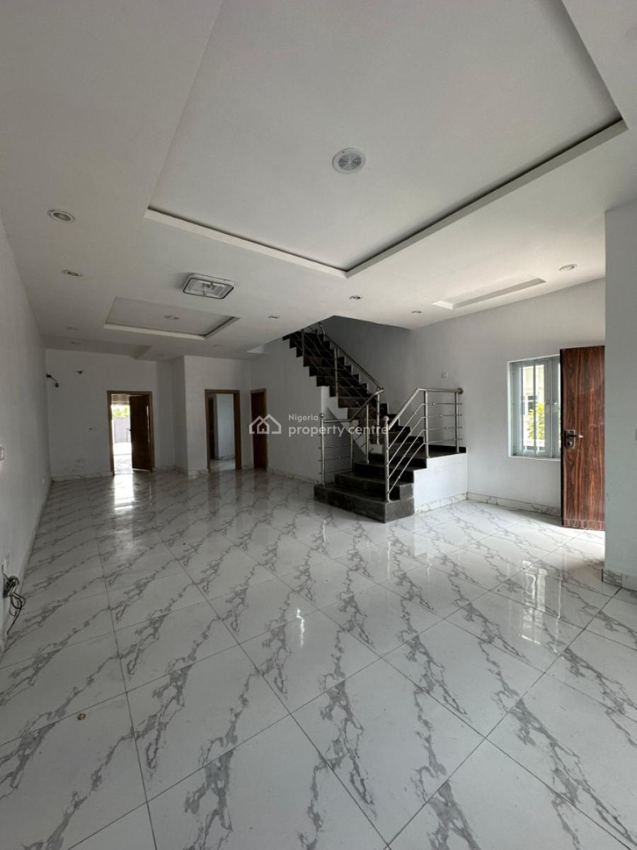 Exquisitely Finished 4  Bedroom Self Compoundterraced Duple, Amen Estate, Ibeju Lekki, Lagos, Terraced Duplex for Sale
