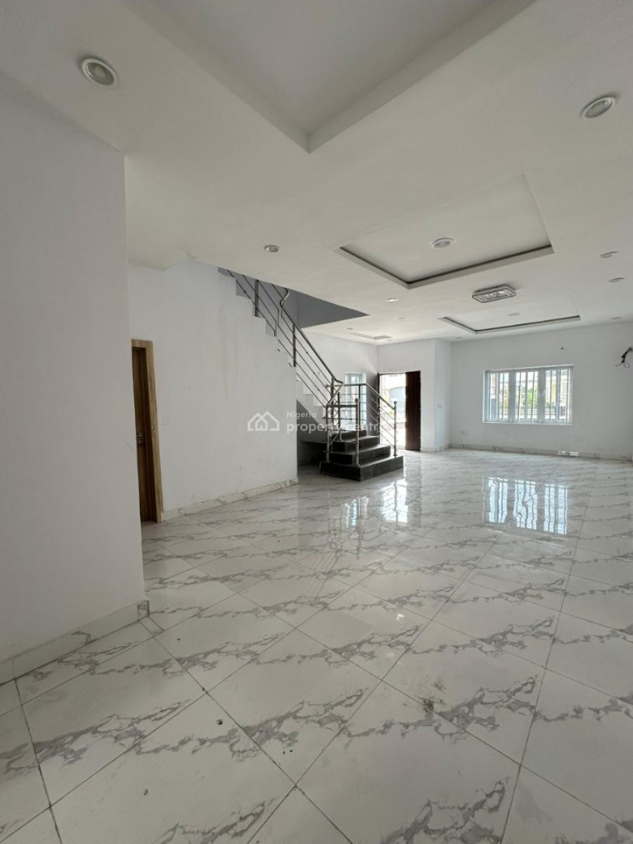 Exquisitely Finished 4  Bedroom Self Compoundterraced Duple, Amen Estate, Ibeju Lekki, Lagos, Terraced Duplex for Sale