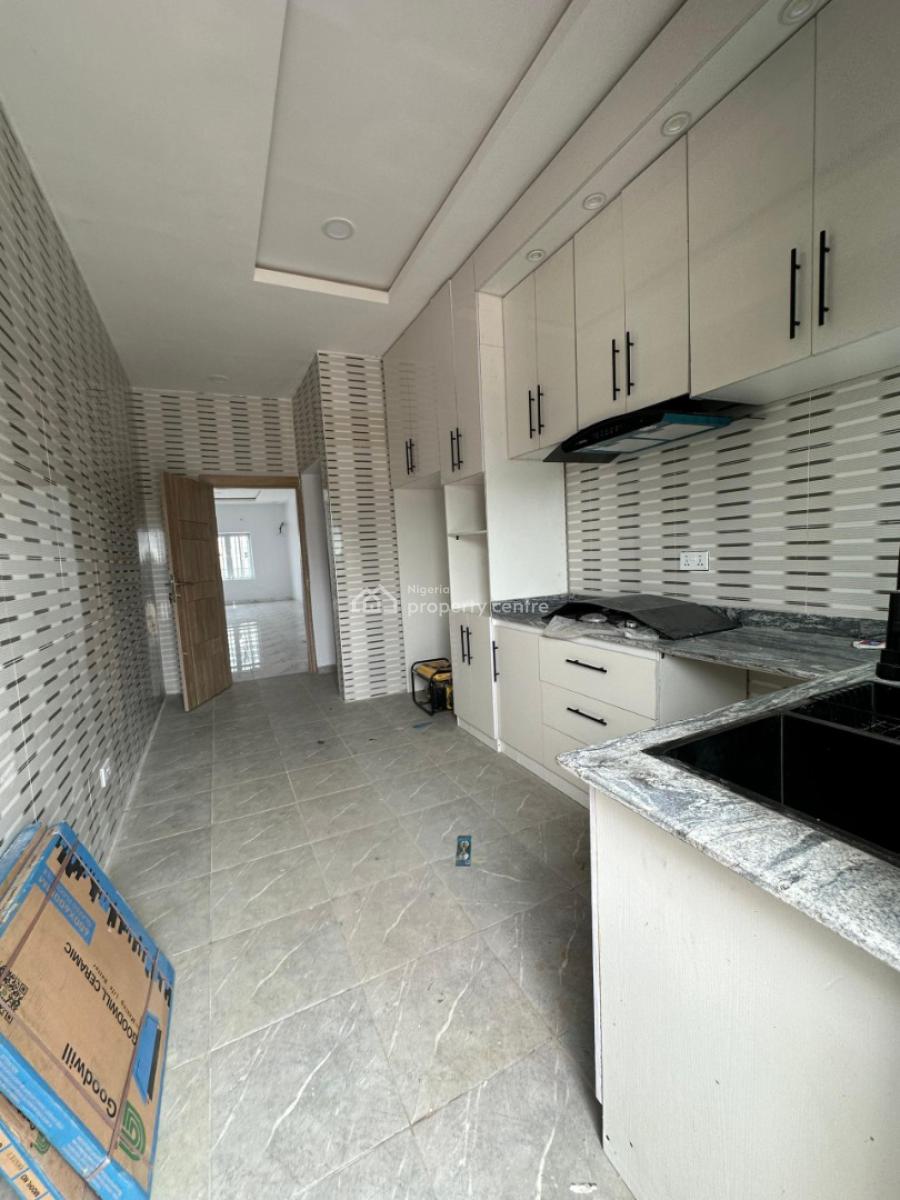 Exquisitely Finished 4  Bedroom Self Compoundterraced Duple, Amen Estate, Ibeju Lekki, Lagos, Terraced Duplex for Sale
