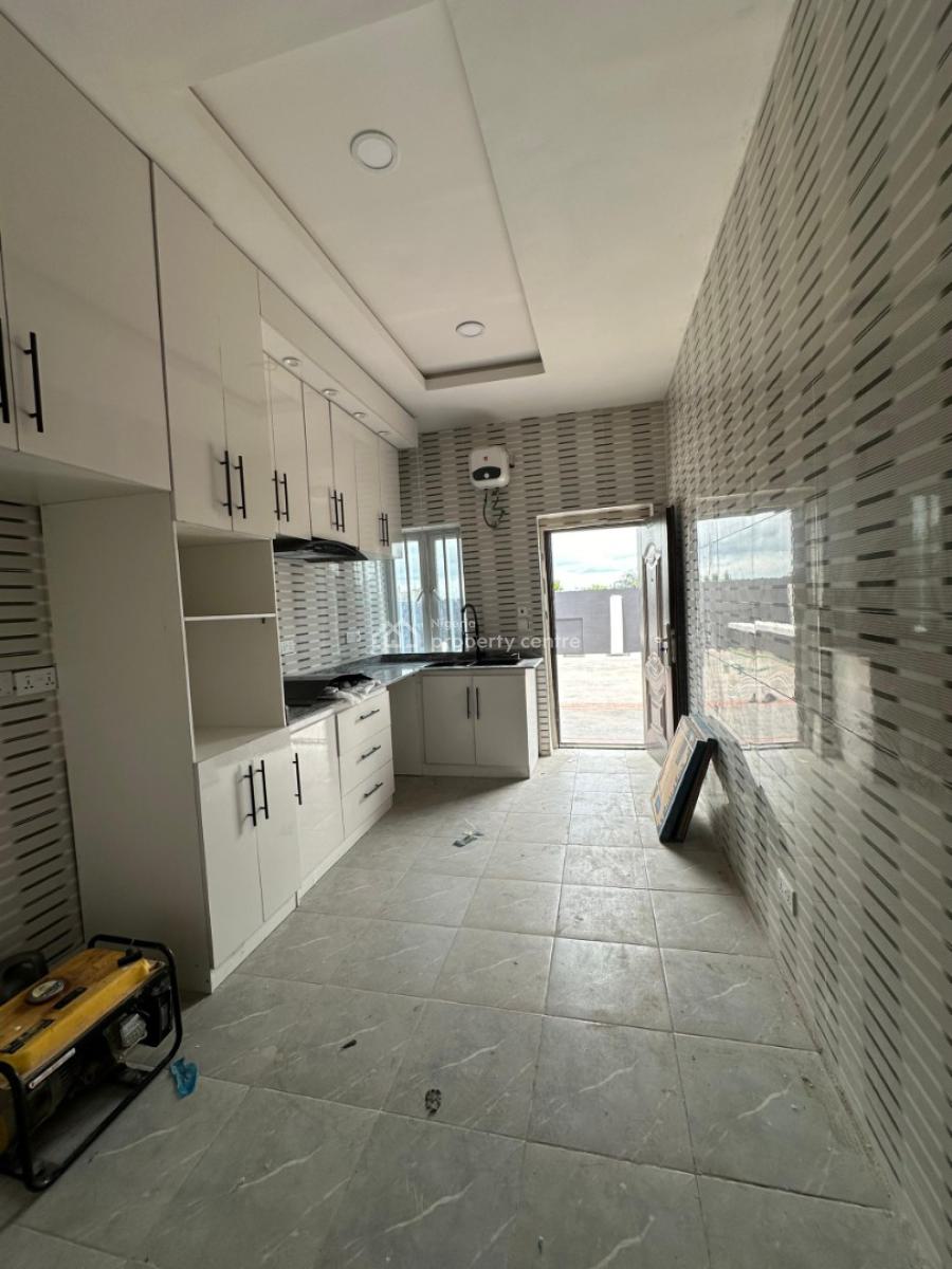 Exquisitely Finished 4  Bedroom Self Compoundterraced Duple, Amen Estate, Ibeju Lekki, Lagos, Terraced Duplex for Sale