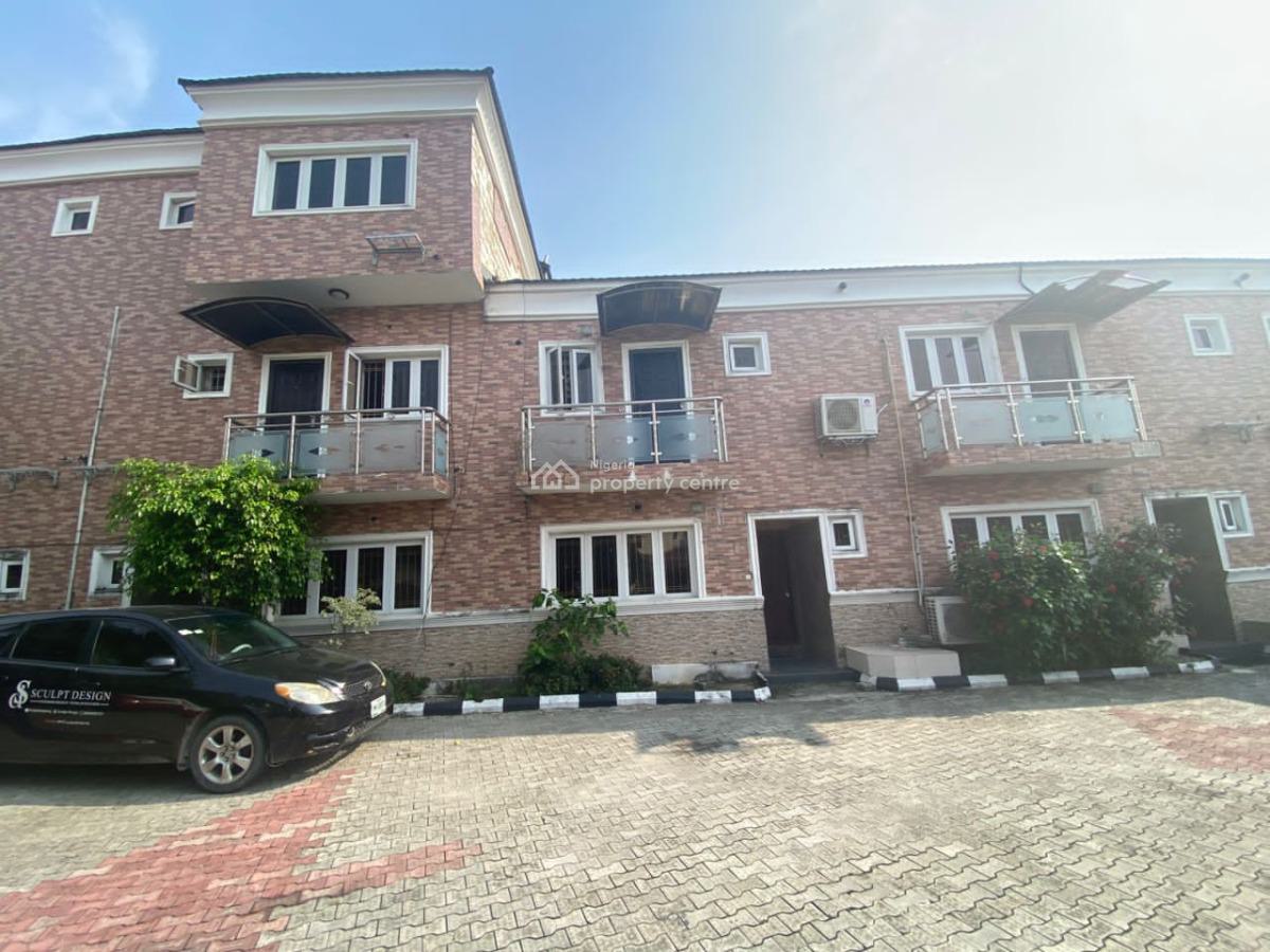 3 Bedroom Terrace Duplex, Lekki Phase 1, Lekki, Lagos, Terraced Duplex for Rent