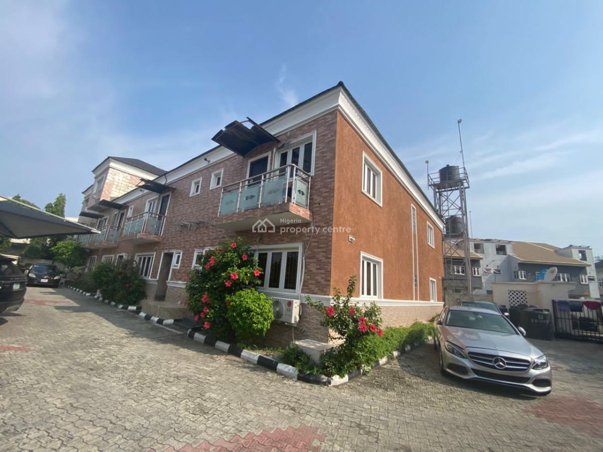 3 Bedroom Terrace Duplex, Lekki Phase 1, Lekki, Lagos, Terraced Duplex for Rent