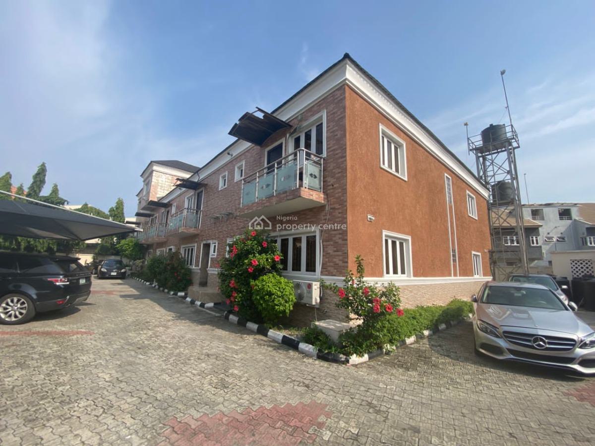 3 Bedroom Terrace Duplex, Lekki Phase 1, Lekki, Lagos, Terraced Duplex for Rent