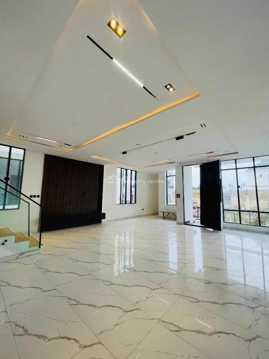 Gorgeously Perched Luxury 5 Bedroom Smart Duplex with Swimming Pool, Chevron, Lekki, Lagos, Detached Duplex for Sale