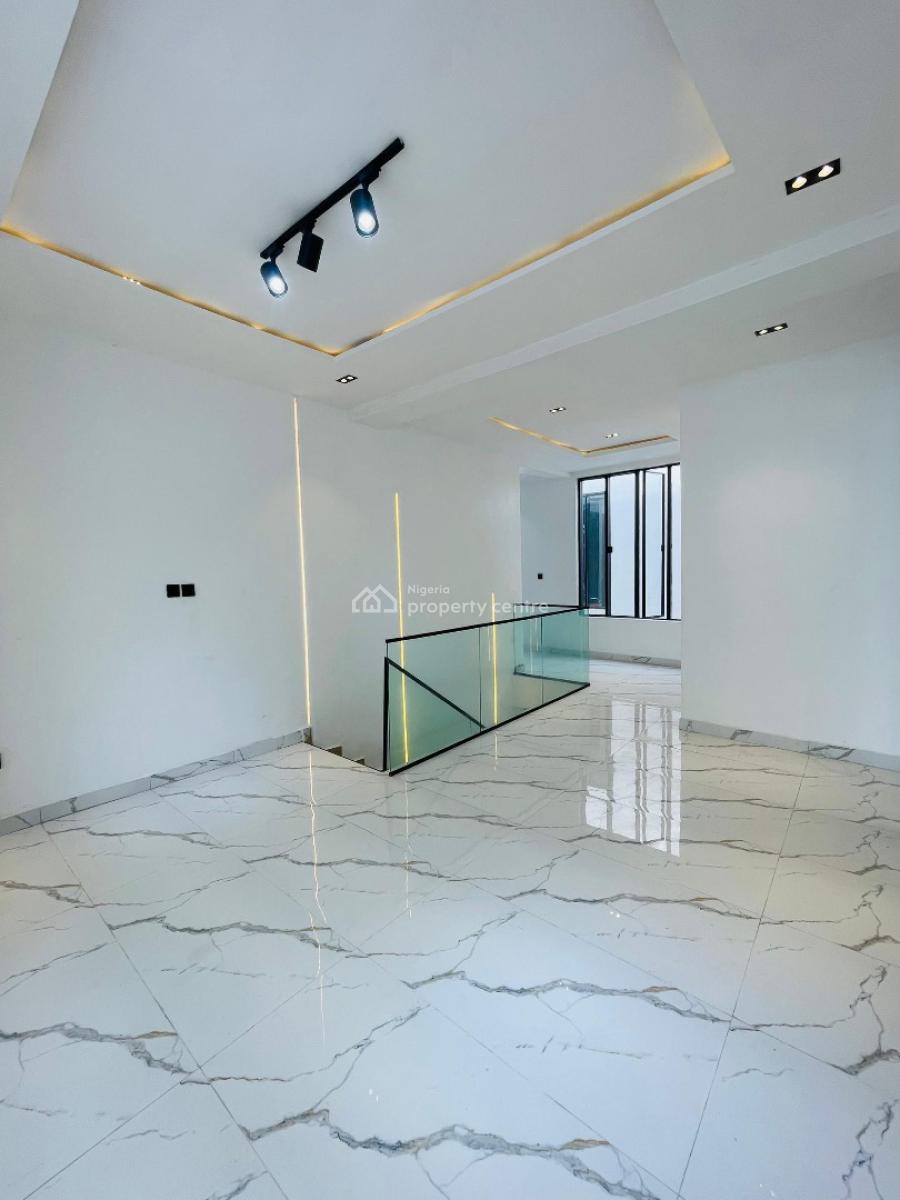 Gorgeously Perched Luxury 5 Bedroom Smart Duplex with Swimming Pool, Chevron, Lekki, Lagos, Detached Duplex for Sale