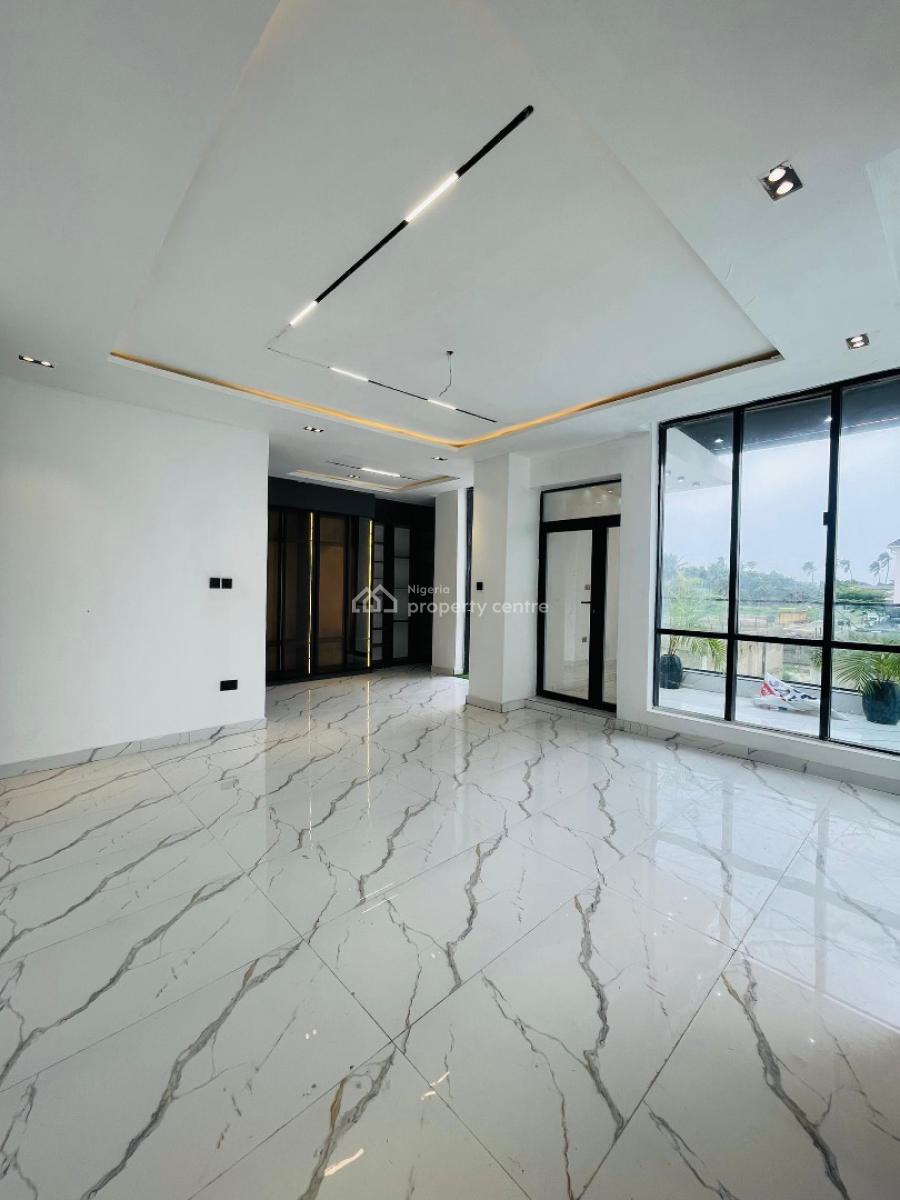 Gorgeously Perched Luxury 5 Bedroom Smart Duplex with Swimming Pool, Chevron, Lekki, Lagos, Detached Duplex for Sale