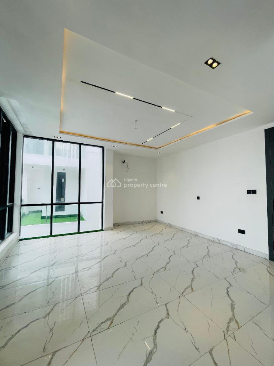 Gorgeously Perched Luxury 5 Bedroom Smart Duplex with Swimming Pool, Chevron, Lekki, Lagos, Detached Duplex for Sale