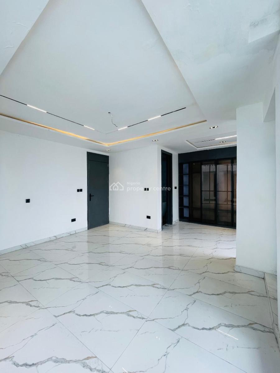 Gorgeously Perched Luxury 5 Bedroom Smart Duplex with Swimming Pool, Chevron, Lekki, Lagos, Detached Duplex for Sale