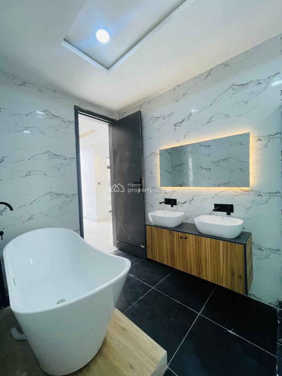 Gorgeously Perched Luxury 5 Bedroom Smart Duplex with Swimming Pool, Chevron, Lekki, Lagos, Detached Duplex for Sale