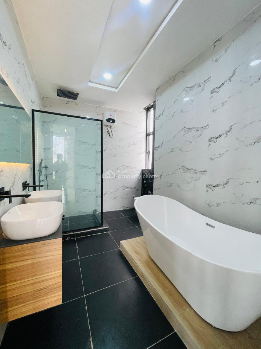 Gorgeously Perched Luxury 5 Bedroom Smart Duplex with Swimming Pool, Chevron, Lekki, Lagos, Detached Duplex for Sale