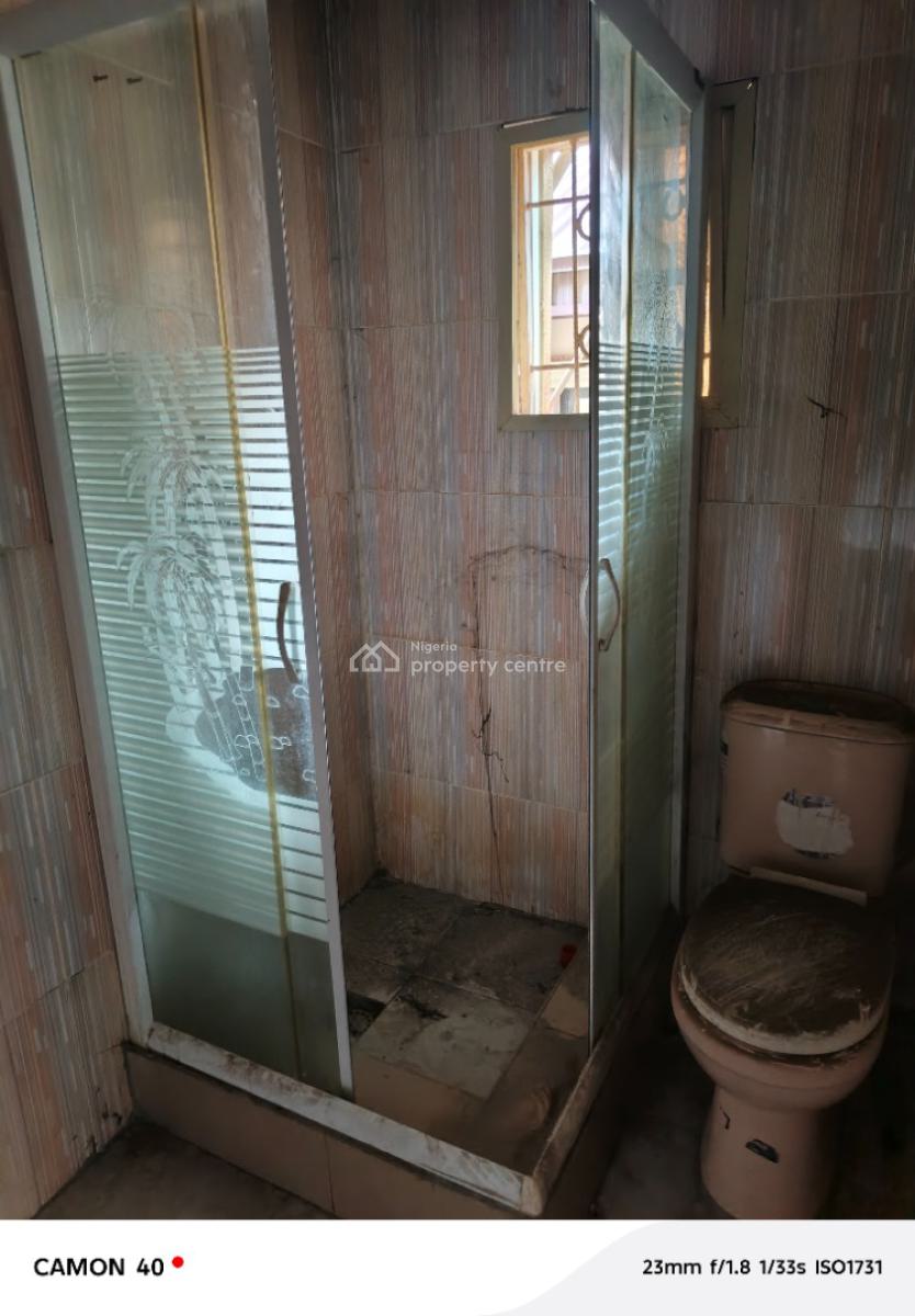 Single Room Shared  Apartment Upstairs, Badore Ajah, Badore, Ajah, Lagos, Self Contain (single Rooms) for Rent