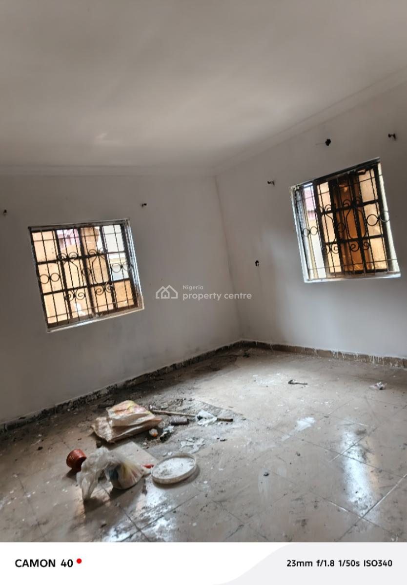 Single Room Shared  Apartment Upstairs, Badore Ajah, Badore, Ajah, Lagos, Self Contain (single Rooms) for Rent
