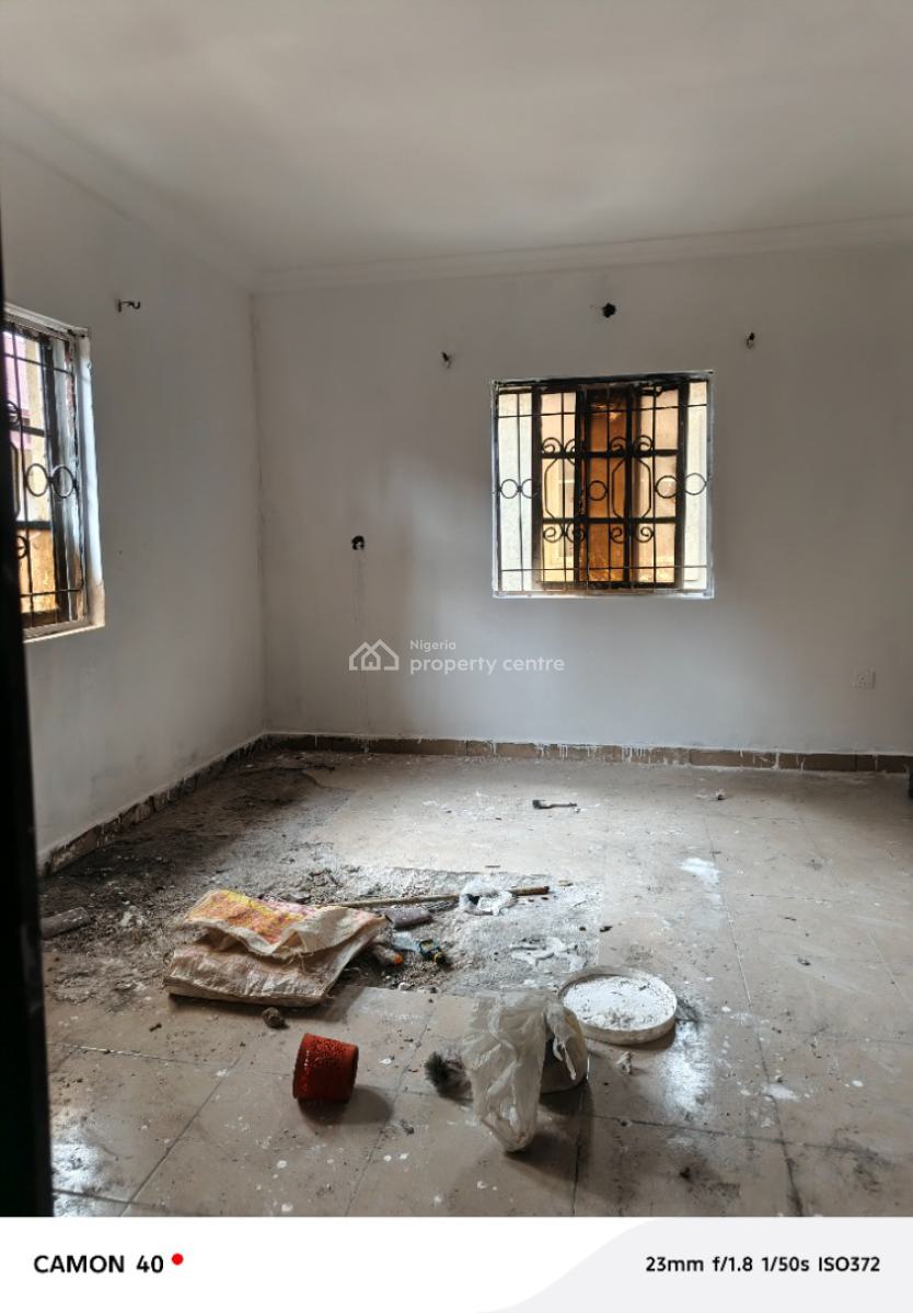 Single Room Shared  Apartment Upstairs, Badore Ajah, Badore, Ajah, Lagos, Self Contain (single Rooms) for Rent