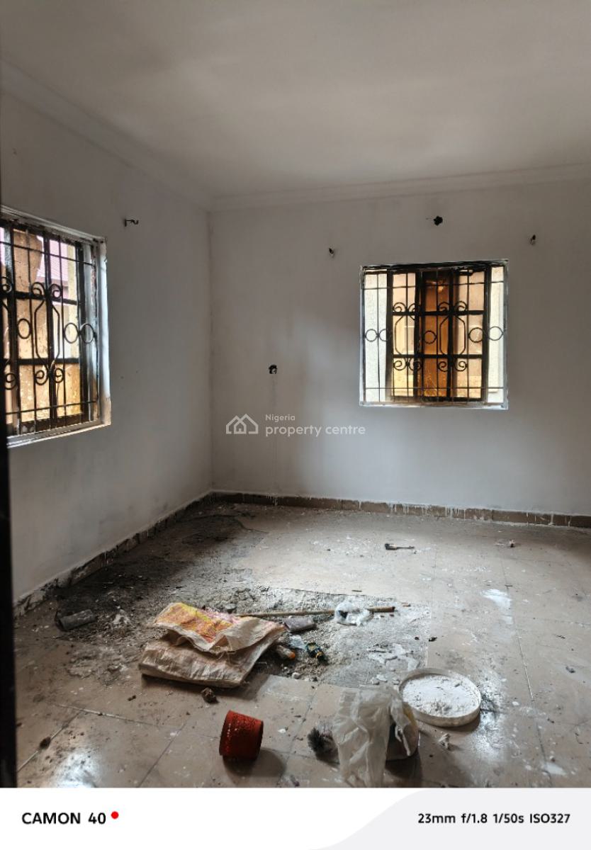 Single Room Shared  Apartment Upstairs, Badore Ajah, Badore, Ajah, Lagos, Self Contain (single Rooms) for Rent