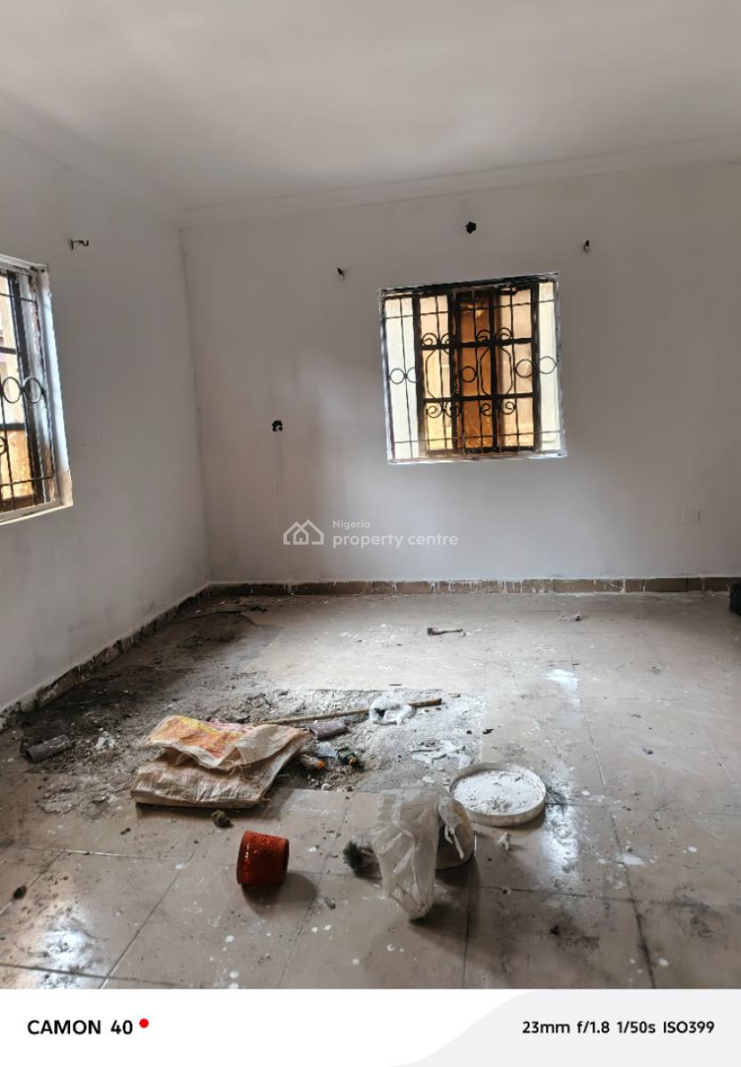 Single Room Shared  Apartment Upstairs, Badore Ajah, Badore, Ajah, Lagos, Self Contain (single Rooms) for Rent