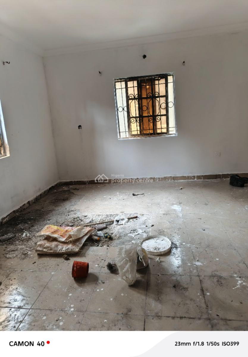Single Room Shared  Apartment Upstairs, Badore Ajah, Badore, Ajah, Lagos, Self Contain (single Rooms) for Rent