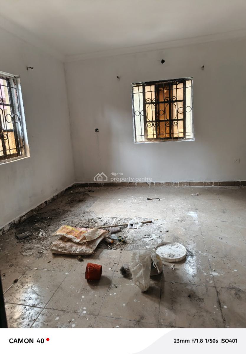 Single Room Shared  Apartment Upstairs, Badore Ajah, Badore, Ajah, Lagos, Self Contain (single Rooms) for Rent