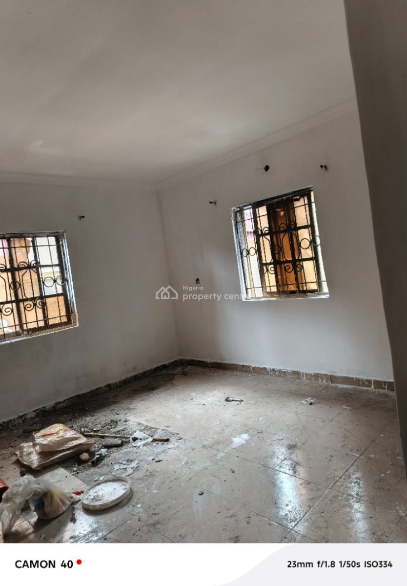 Single Room Shared  Apartment Upstairs, Badore Ajah, Badore, Ajah, Lagos, Self Contain (single Rooms) for Rent