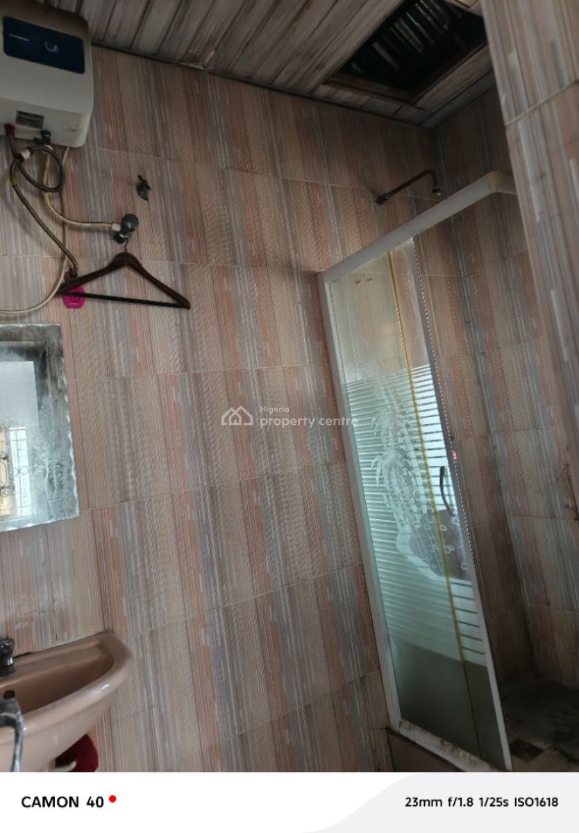 Single Room Shared  Apartment Upstairs, Badore Ajah, Badore, Ajah, Lagos, Self Contain (single Rooms) for Rent