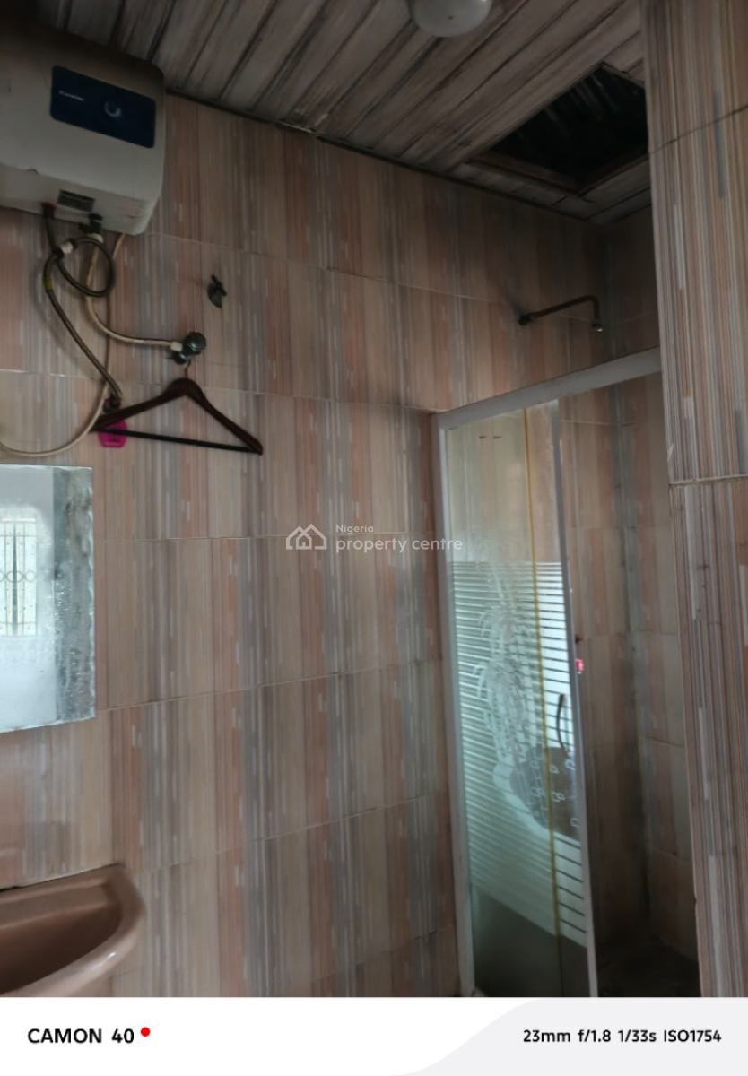 Single Room Shared  Apartment Upstairs, Badore Ajah, Badore, Ajah, Lagos, Self Contain (single Rooms) for Rent